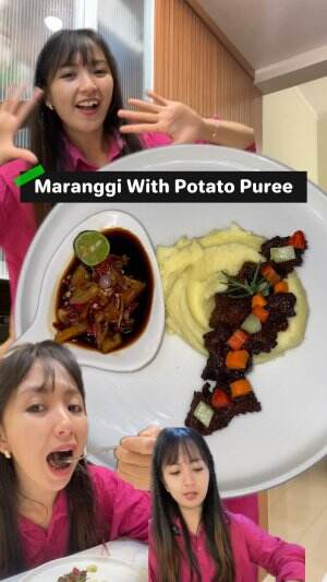 Sate Maranggi Elevated: Potato Purée & Sambal Kecap Fusion by Agestyani 
#OnlineAuditionMCI13