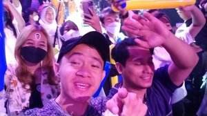 Keseruan nonton acara hiburan terkeren Ter bedebestttt 🔥 Indonesian Idol 😎