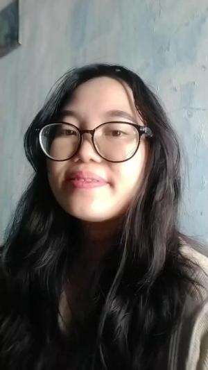 Kok kamu kok minum mas...