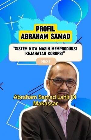 Profil Abraham Samad  #tahukahkamu  #SEKILASINFO  #infosingkat  #infomenarik 