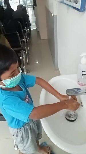 CARA BAIK CUCI TANGAN
