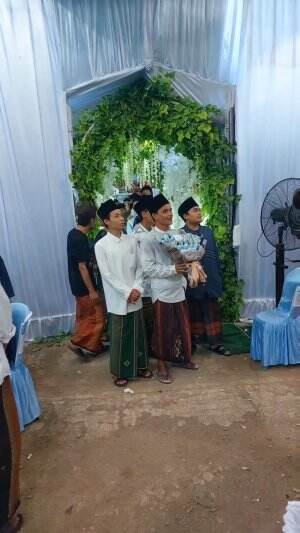 Ketika para santri undangan #minivlog 