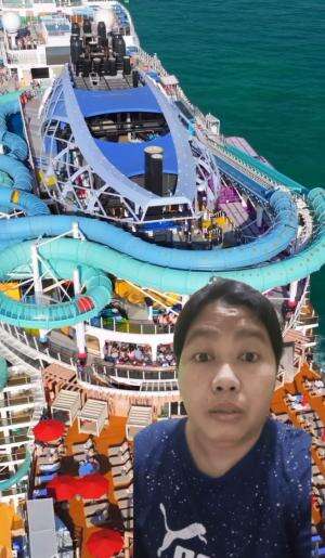  #OMG kapal pesiar beautiful