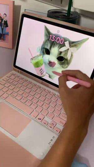  #ipad  #Definisi yang indah itu butuh di perjuangkan🖐🏽 masuk wishlist kalian tahun ini gak nih? 