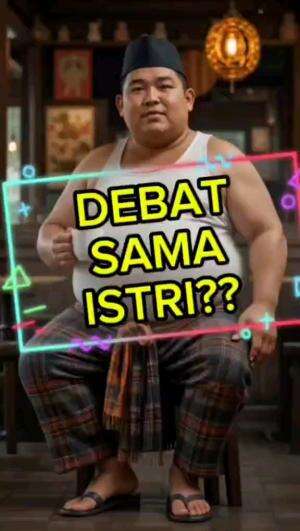 Jokes bapak-bapak "DEBAT SAMA ISTRI"
#jokesbapakbapak #shorts #trending #fyp #jokes #tebakangaring #funny #humor #RCTIPlus 
