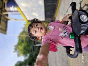 telah terjadi tragedi sepedah terjungkil oleh anak balita??
 #dramabocil  #ada aja kelakuan bocil  #bocilgemes 