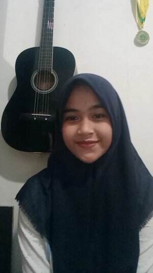 Assalamu'alaikum warahmatullahi wabarakatuh Diva_Padang, Sumatera Barat_ya Thoybah & ya Maulana_16 tahun. Bismillah