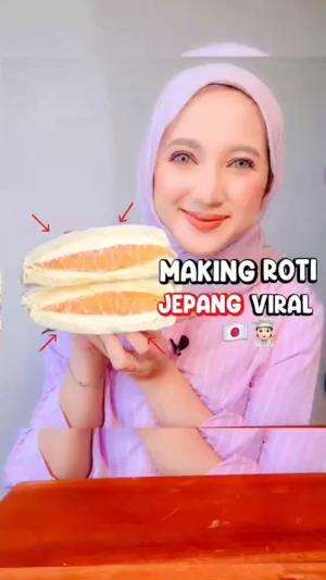 Bikin roti ala Jepang ternyata mudah #Markitry
