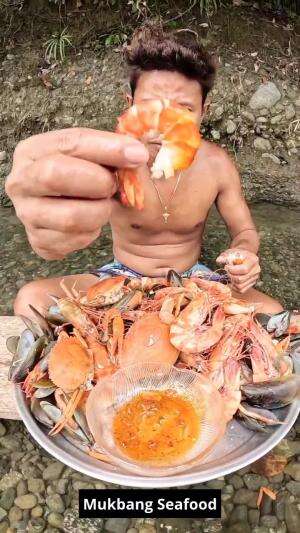 Mukbang Seafood #Mukbang #seafood #SeafoodLover #RCTIPlus 