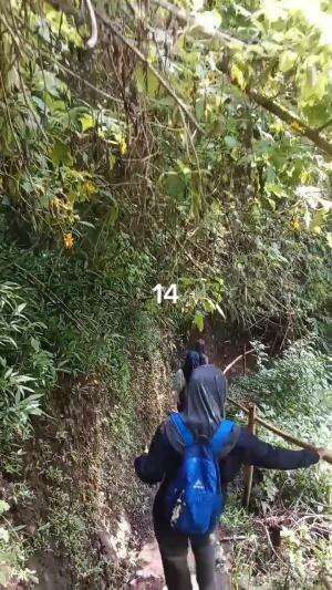 Tracking Air Terjun Coban Srikandi Desa Benjor Kab. Malang Jatim Part14 #tranding  #malangjatim  #airterjun 