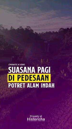 Suasana pagi di pedesaan

#desa #pedesaan #suasana yang indah #kehidupan desa #short #hiburan #tradisional #hidup didesa #travel #nature 