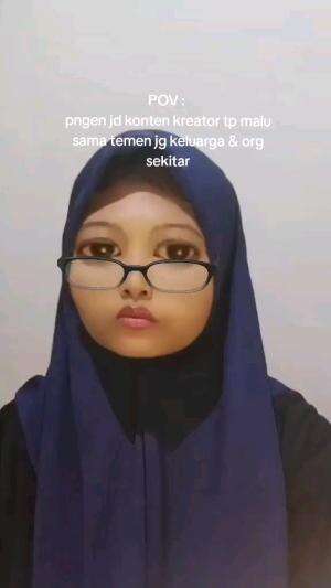 hallo teman-teman aku pendatang baru
 #kreatorpemula 
