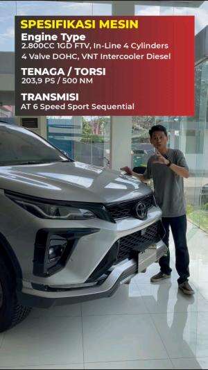 Inilah keunggulan Toyota Fortuner VRZ dibandingkan yang lain #fortuner #toyotafortuner #mobilbaru 