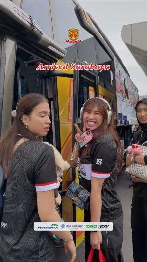 Popsivo Polwan Otw Kediri, Final Four Priliga 2025 
  #Voli cantik 