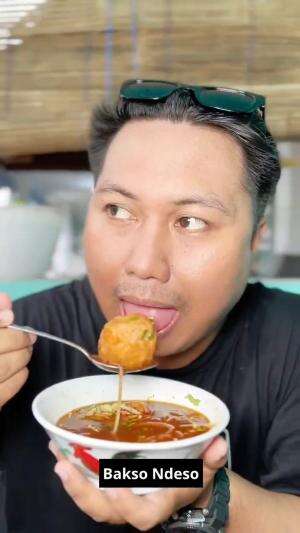 Hiddengems Bakso Ndeso #kulinerhiddengem #hiddengems #kuliner #Makan Bakso Dengan Cara Berbeda #RCTIPlus 