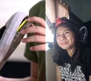 MAAF YA BARU BALIKIN SEPATU NYA