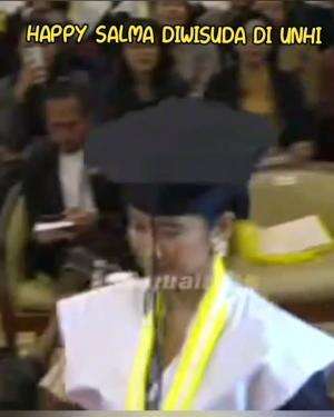 Moment Special Happy Salma WISUDA 

 #happysalma #infoviral #Infotainment #baliviral 