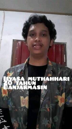 XFI2021 SOLO ILYASA MUTHAHHARI 20 TAHUN BANJARMASIN TAK BISA BERSAMA