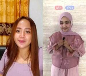 jangan lupa senyum yaa anak manis 😍 senyum bareng fatin 😍🥰