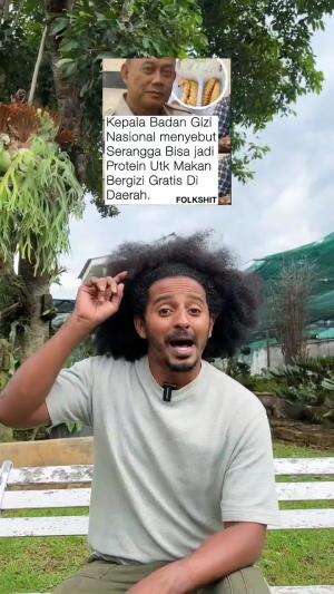masa serangga makan bergizi gratis  #Viral  #fyp  #RCTIPlus  #HOTrctiplus 