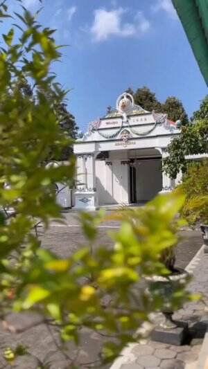 Kehidupan di dalam keraton #Yogyakarta begitu slow living 