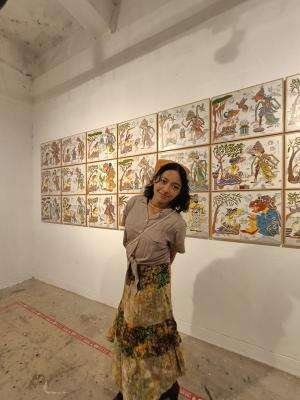 IDOL_XIII FLORENCIA ANGGITA 17 THN_REMBANG_RISE UP-ANDRA DAY