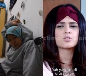 berisik banget awuawu