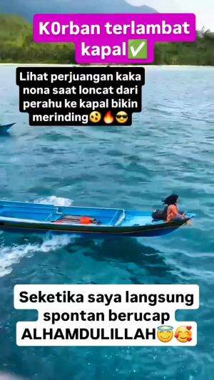 Jam terbang kakak Nona nggak main-main 