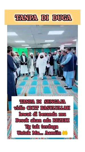 Assalamu'alaikum warahmatullahi wabarakatuh