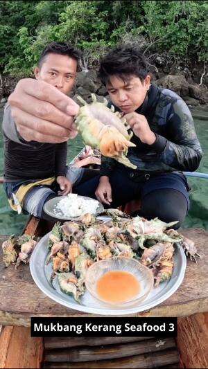 #Mukbang #kerang #seafood #kuliner #RCTIPlus 