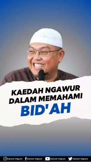MEMAHAMI BID'AH

#dakwahislam #salaf #ustadzfiranda 