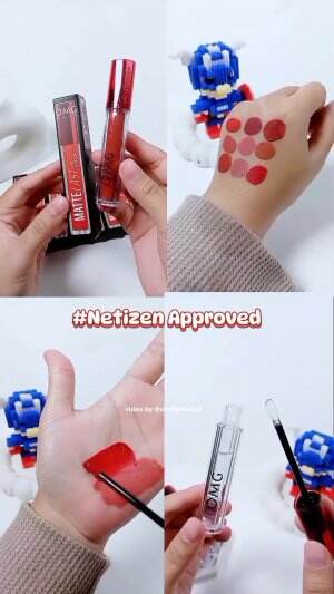 Lipcream OMG  #lipcream  #rekomendasilipcream  #mattelipcreamomg  #makeup 