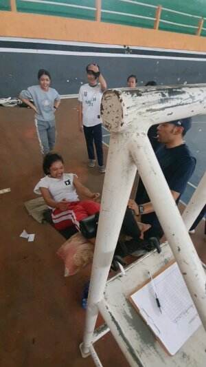 test fisik atlit dance sport / jombang 