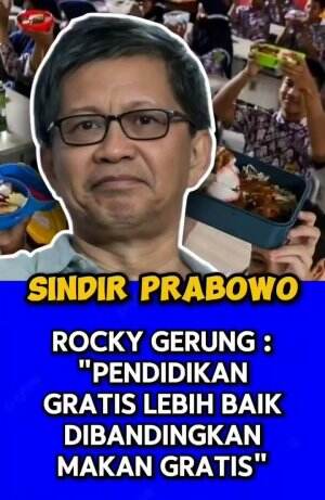 Pendidikan Gratis Lebih Baik daripada makan gratis  #Viral #fyp  #RCTIPlus #HOTrctiplus 
