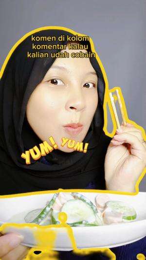 salad timun logan #Coba recook yuk!? 