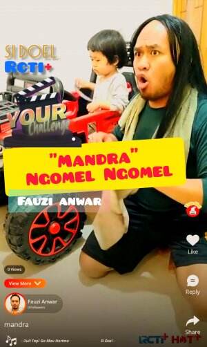 Mandra Ngomel Ngomel 🚙💨