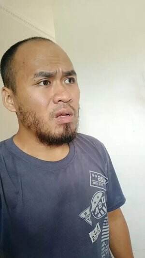 Pagi pagi udah bikin syok.