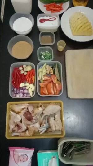 Gulai Ayam Kampung Dengan Bubuk Jagung (Cipera) #onlineauditionmci9