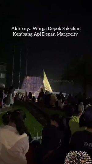 Setelah 3 tahun berturut-turut kena Prank! Akhirnya Warga Depok bisa menyaksikan kembali kembaliió8F