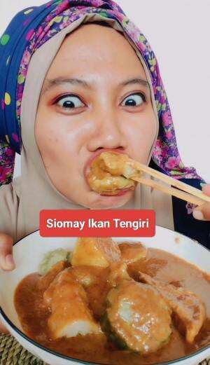Siomay Seribuan Pake Ikan Tengiri Apa Gak Rugi??? Enaak lagi 👍 #siomay #siomaybandung #kuliner #nyaidarugi_real