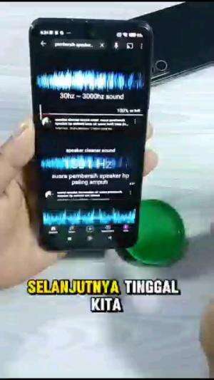 MEMPERBAIKI SPEAKER HP