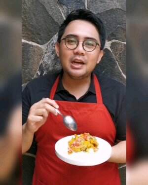 ayam woku sambal dabu ayah siap bertarung utk masuk Gallery Masterchef Indonesia, season 9..wish me luck! #onlineauditionmci9