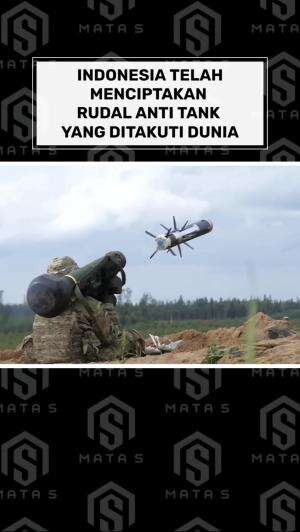 Inilah rudal anti tank buatan Indonesia yang ditakuti dunia