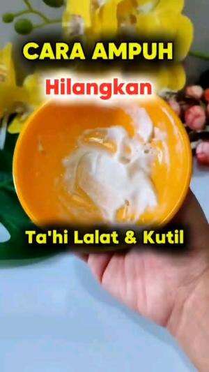 CARA AMPUH HILANGKAN TA'HI LALAT & KUTIL

#tipsandtrik #tips #trik #tutorial #kreatif #hiburan #inspirasi #inspiratif 