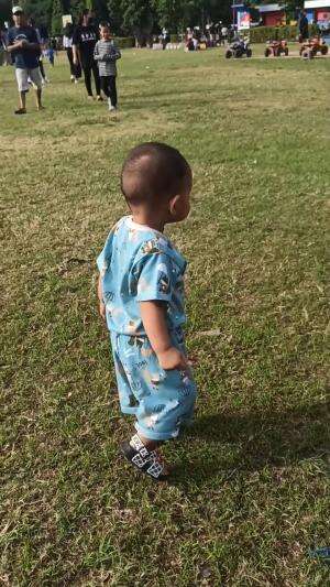 Nyariin mbak Icha gak ketemu 