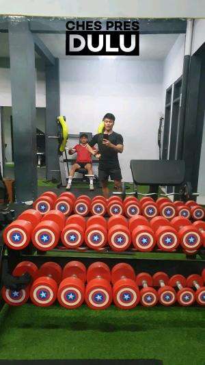 mengawali pagi dengan berolahraga
.
.
.
#gym #bentukbadan #gymlife #gymmotivation #gymmodel #fitness #tutorialbahagia #tutorialgym 