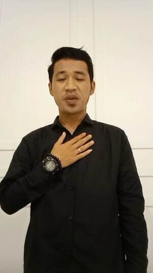 KDI 2022.NAMA ABDUL ASAL,TEGAL JAWA TENGAH USIA 24.LAGU MASIH ADAKAH CINTA 
