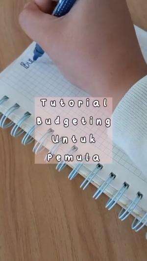 Tutorial Budgeting keuangan pemula nih? 
