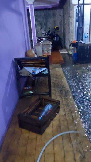 Akhirnya hujan mereda #banjir