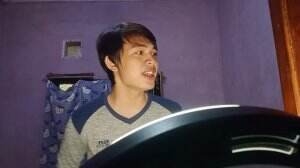 Muhammad Faiz Fadillah - 19 Tahun - Up Beat ( Let's Have Fun Together)  - KOTA SERANG BANTEN #OnlineAUDITIONKDI2021 